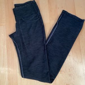Straight Fit Lululemon Pants